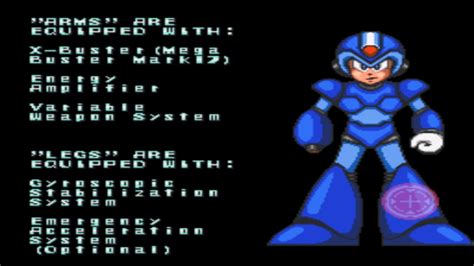 megaman x story.
